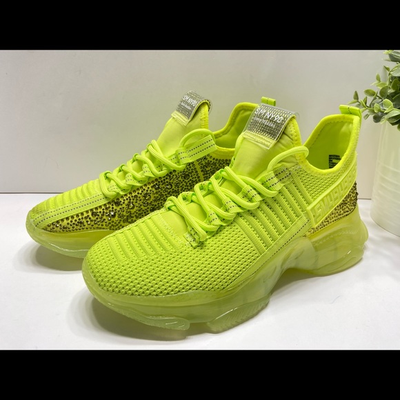 NEW Steve Madden Maxima Women’s Sneakers 7, 8,9, 9.5,10,11 $130 - Picture 2 of 10